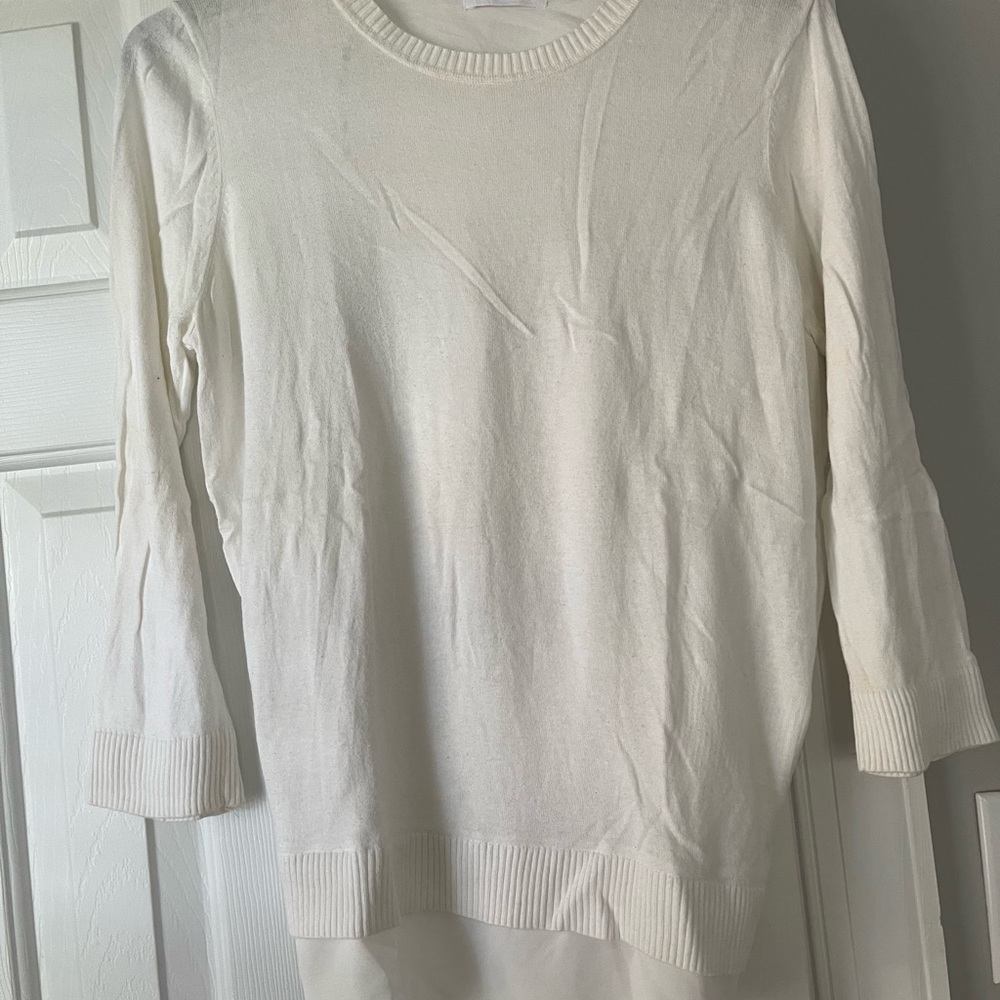 Calvin Klein White Women's Sweater